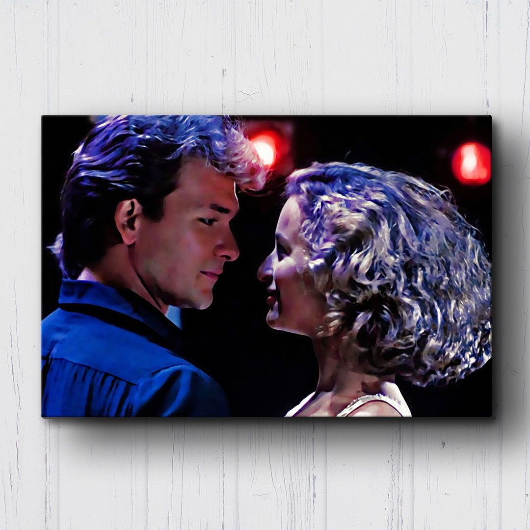 Dirty Dancing Johnny and Baby Canvas Sets