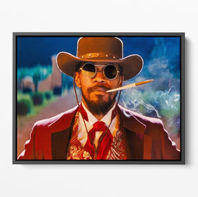 Django Unchained Wall Art | Far Out Art 