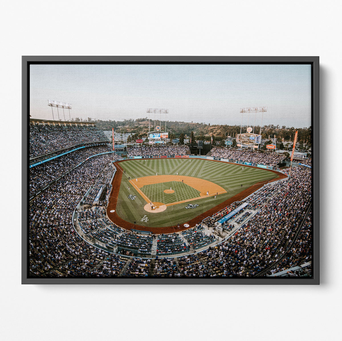 Dodgers Stadium Poster/Canvas | Far Out Art 