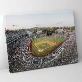 Dodgers Stadium Poster/Canvas | Far Out Art 