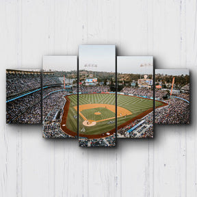 Dodger Stadium Canvas Sets