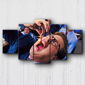 Wolf Of Wall Street Donnie Vs Goldfish Canvas Sets