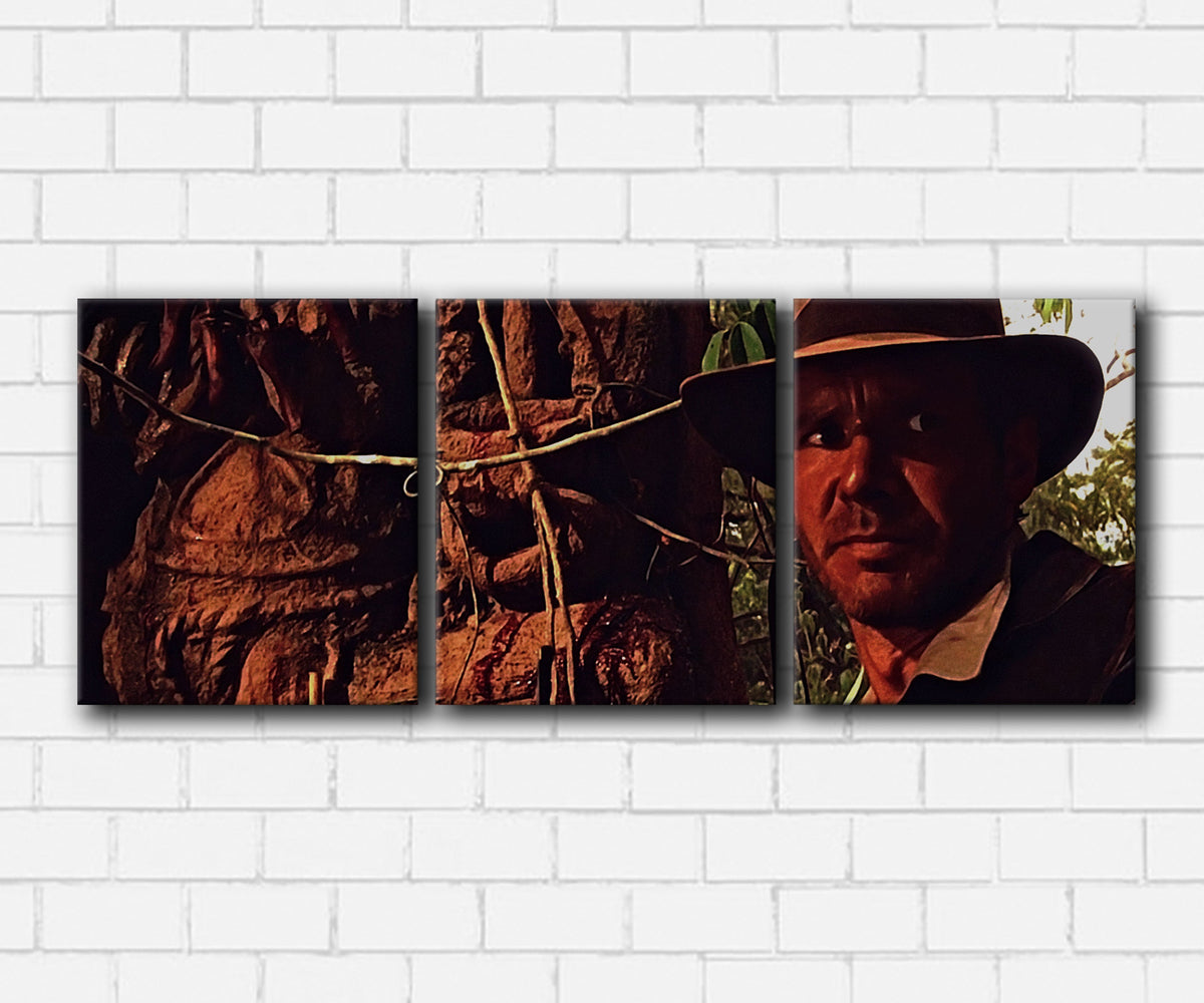 Indiana Jones Don't Come Up Here Canvas Sets