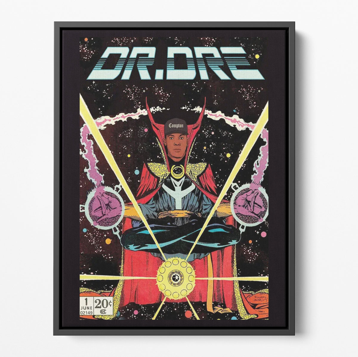 Dr. Dre Comic Poster/Canvas | Far Out Art 