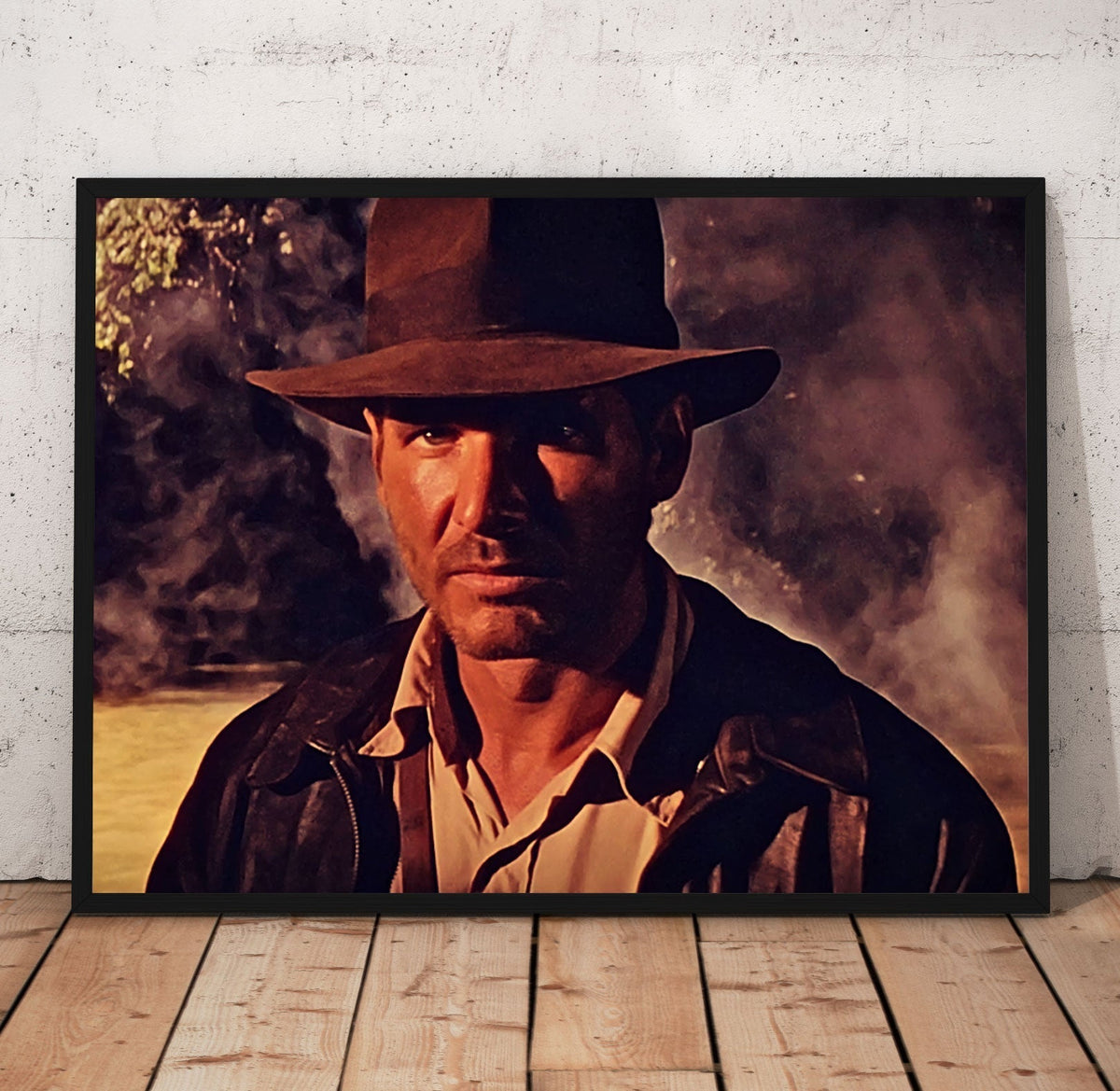 Indiana Jones Reveal Poster/Canvas | Far Out Art 