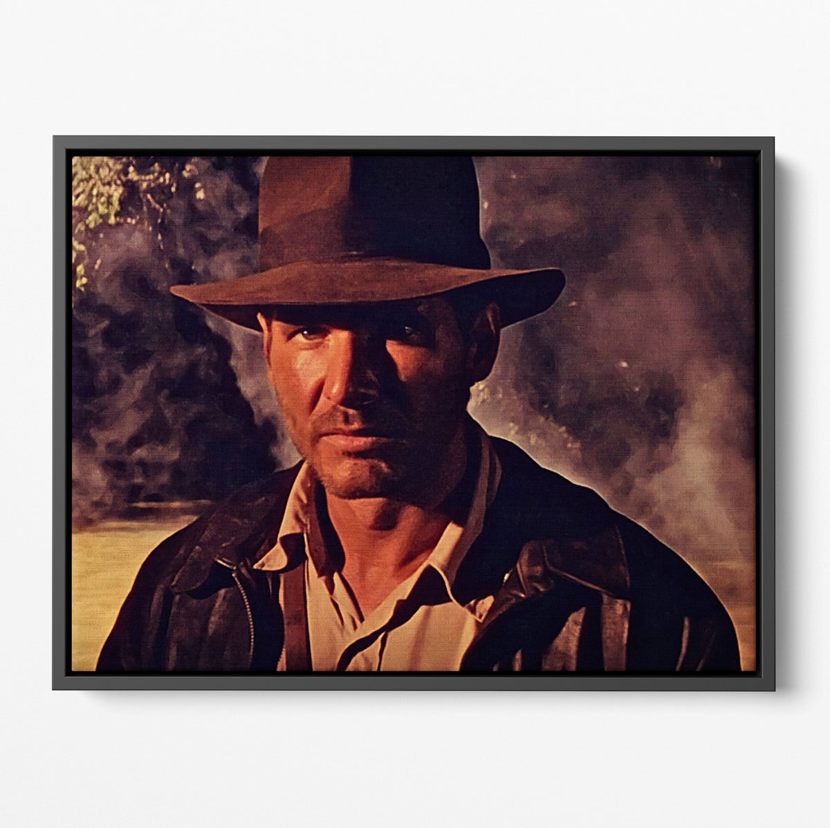Indiana Jones Reveal Poster/Canvas | Far Out Art 
