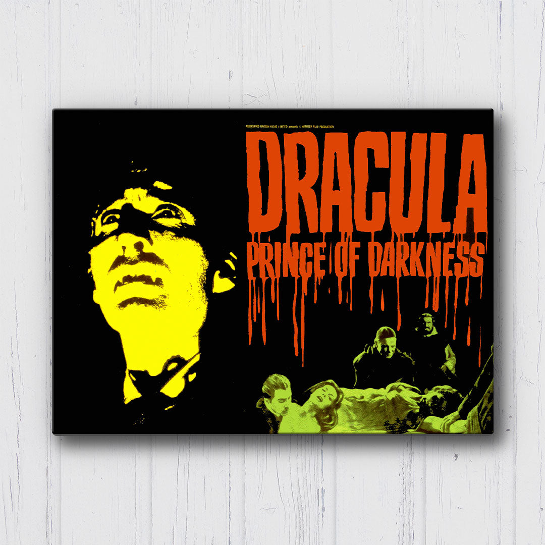 Dracula Prince Of Darkness Canvas Sets
