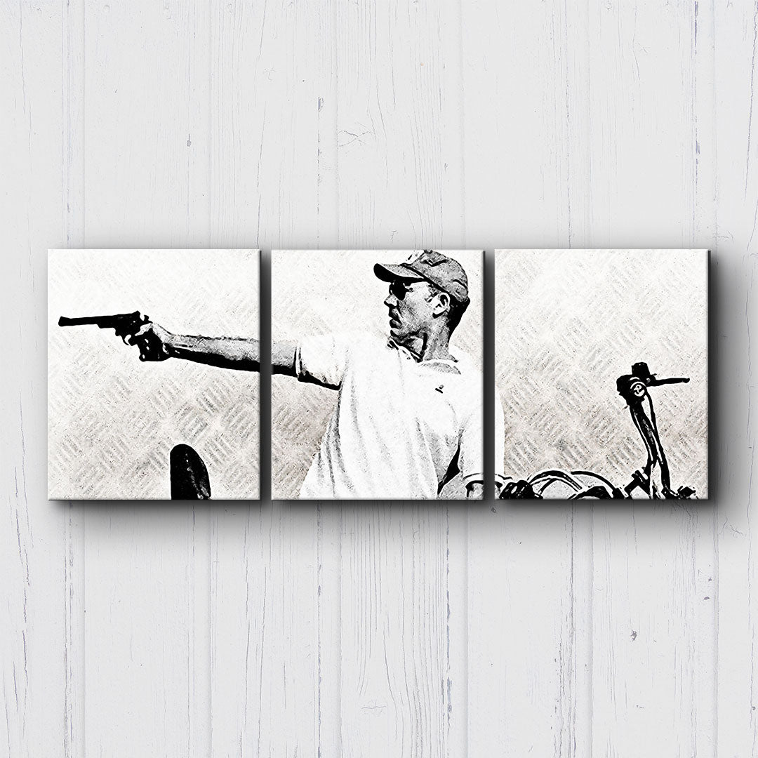 Fear And Loathing Raoul Motorcycle Canvas Sets
