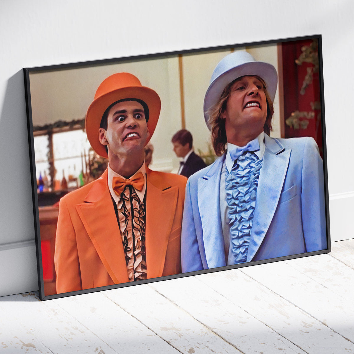 Dumb and Dumber Dressed To Impress Wall Art