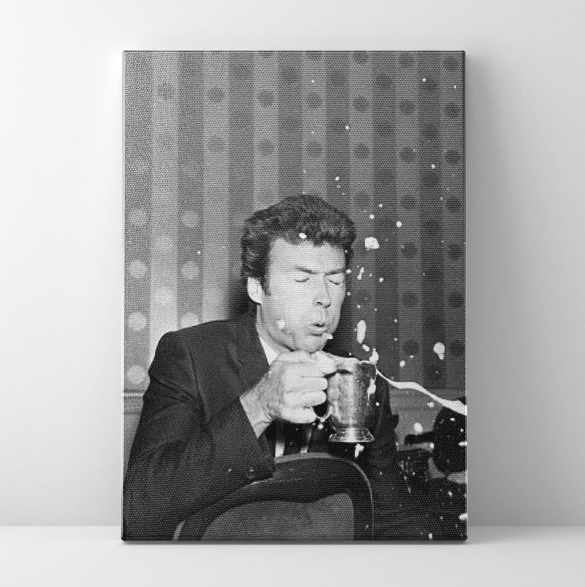 Eastwood No Foam Poster/Canvas | Far Out Art 
