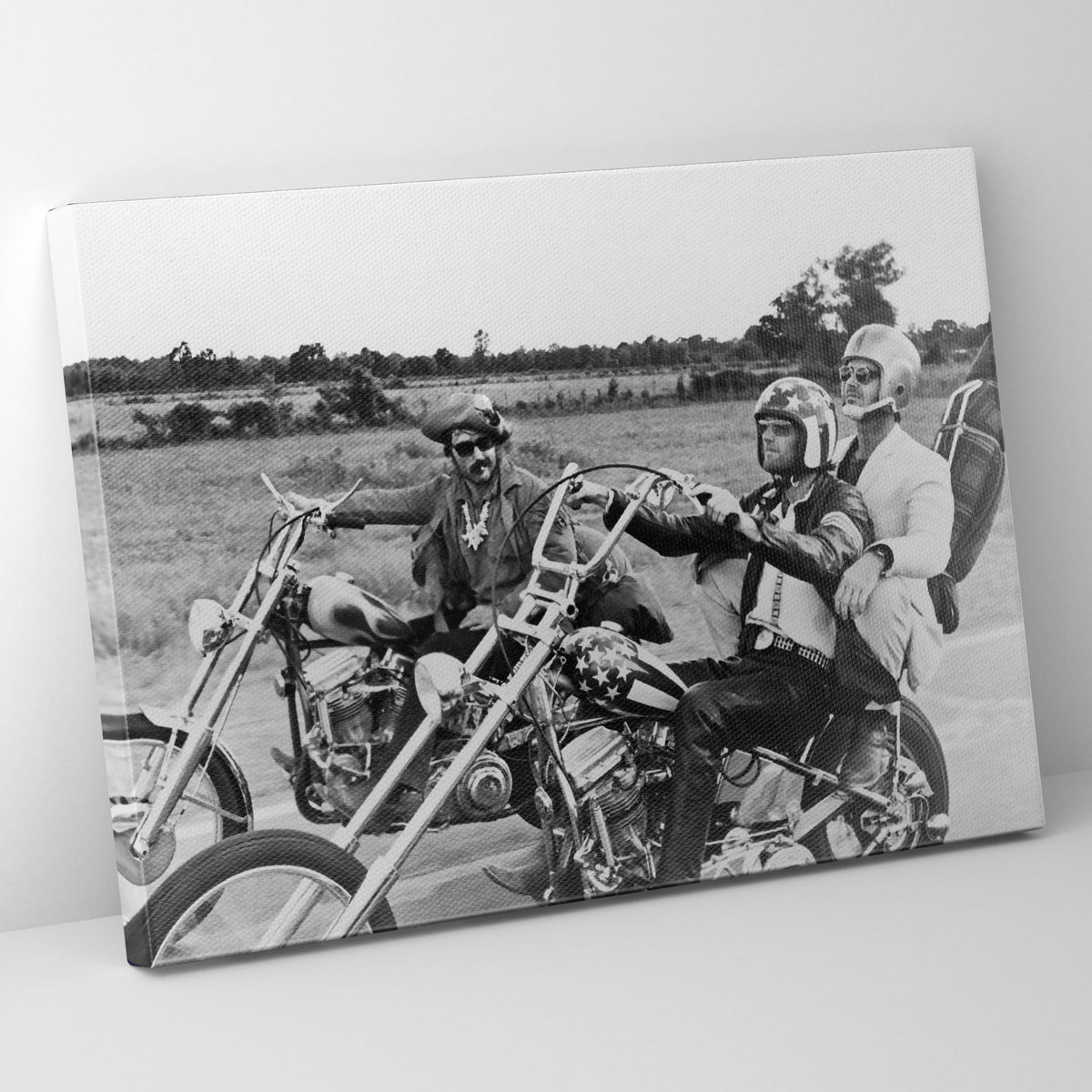 Easy Rider Poster/Canvas | Far Out Art 