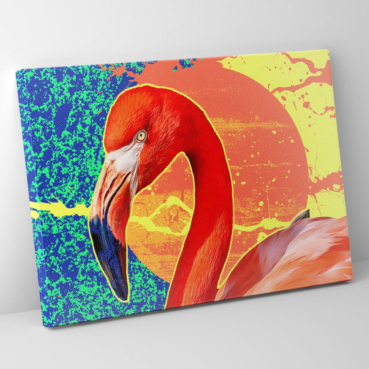 Electric Flamingo | Far Out Art 
