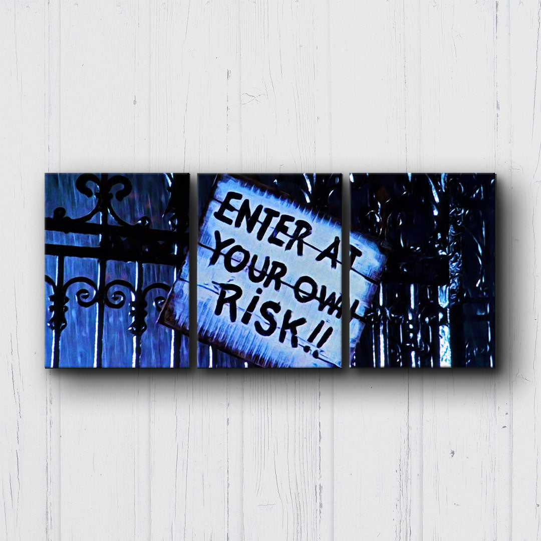 RHPS Enter At Your Own Risk Canvas Sets