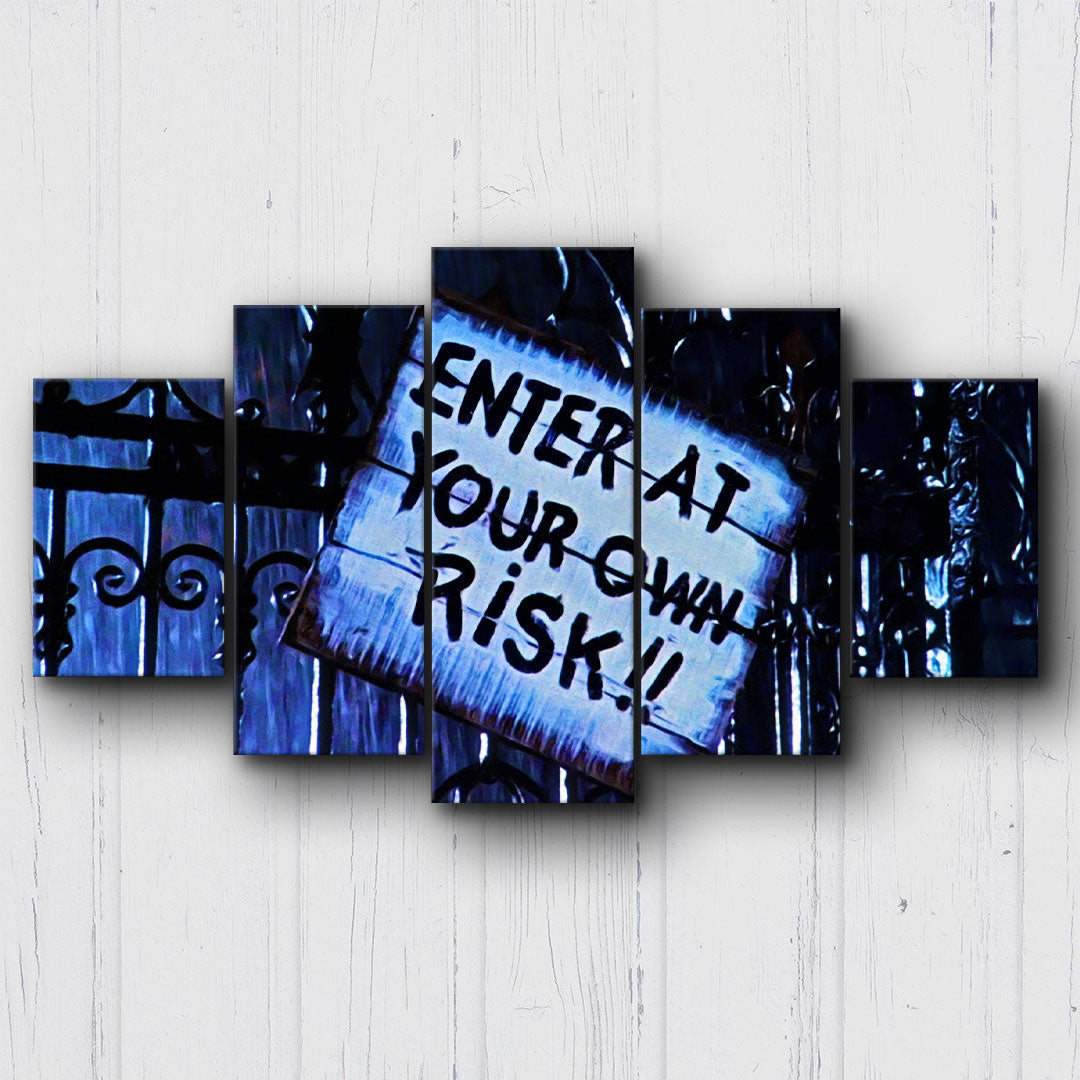 RHPS Enter At Your Own Risk Canvas Sets