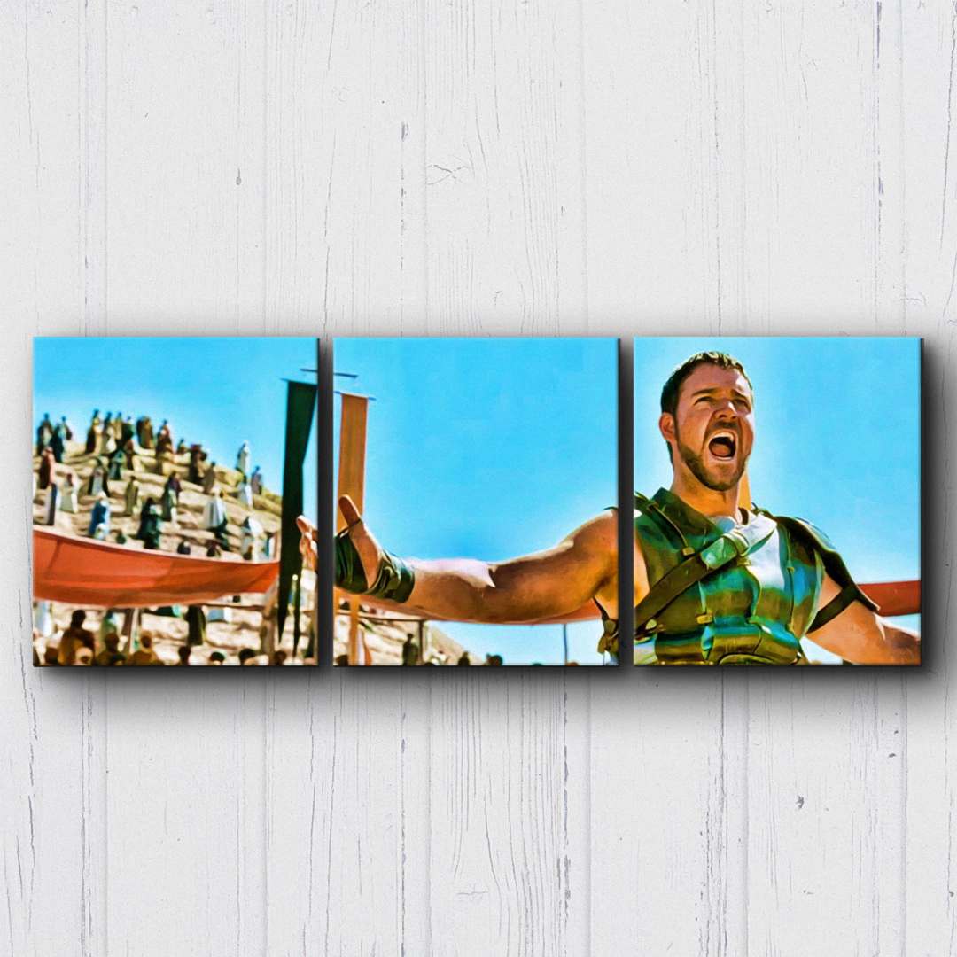 Gladiator Entertained Canvas Sets