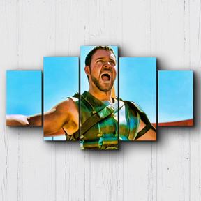 Gladiator Entertained Canvas Sets