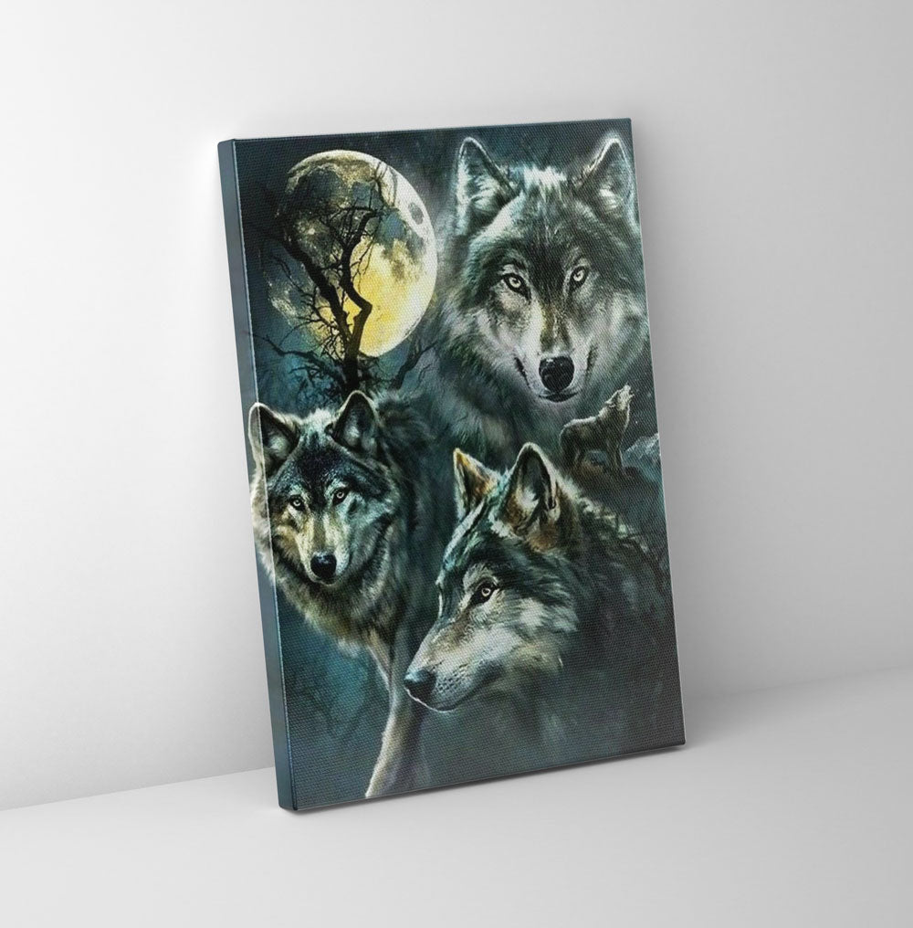 Epic Wolf Canvas Sets