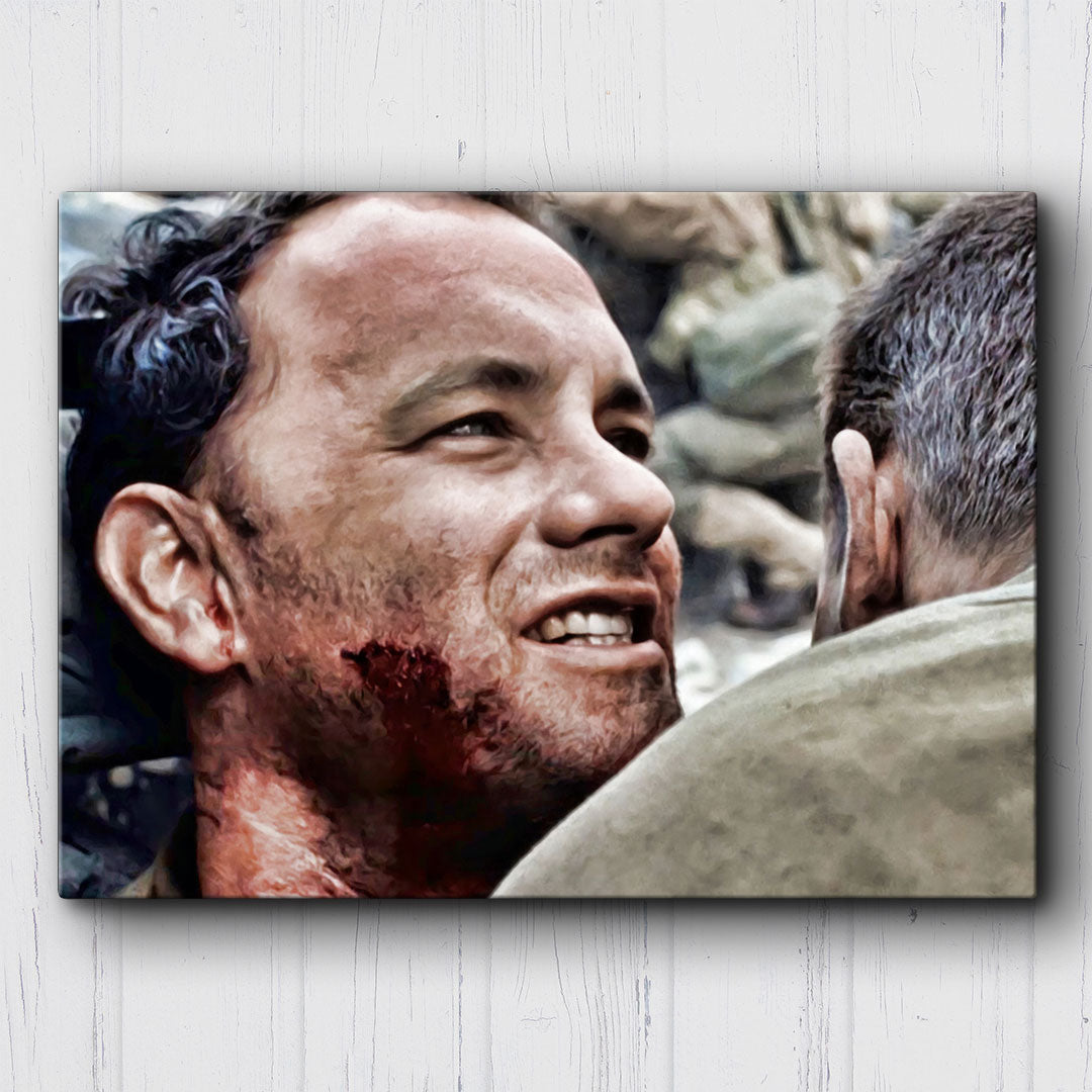Saving Private Ryan Earn This Canvas Sets