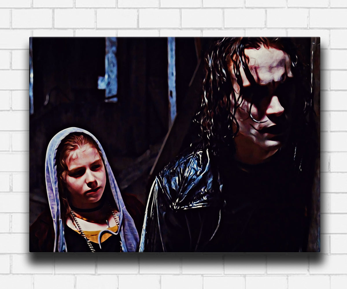 The Crow Eric and Sarah Canvas Sets