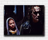The Crow Eric and Sarah Canvas Sets