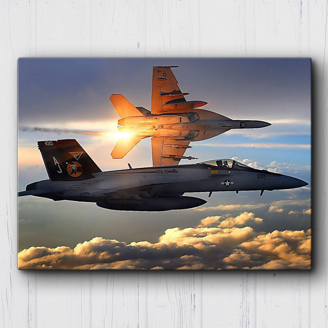 F-18 Canvas Sets