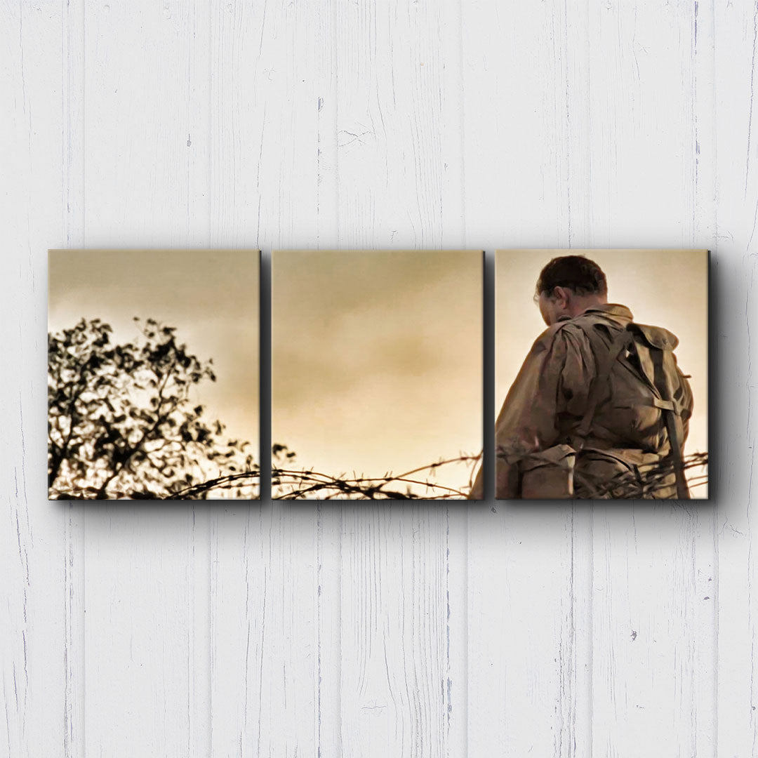 Saving Private Fallen Brother Canvas Sets