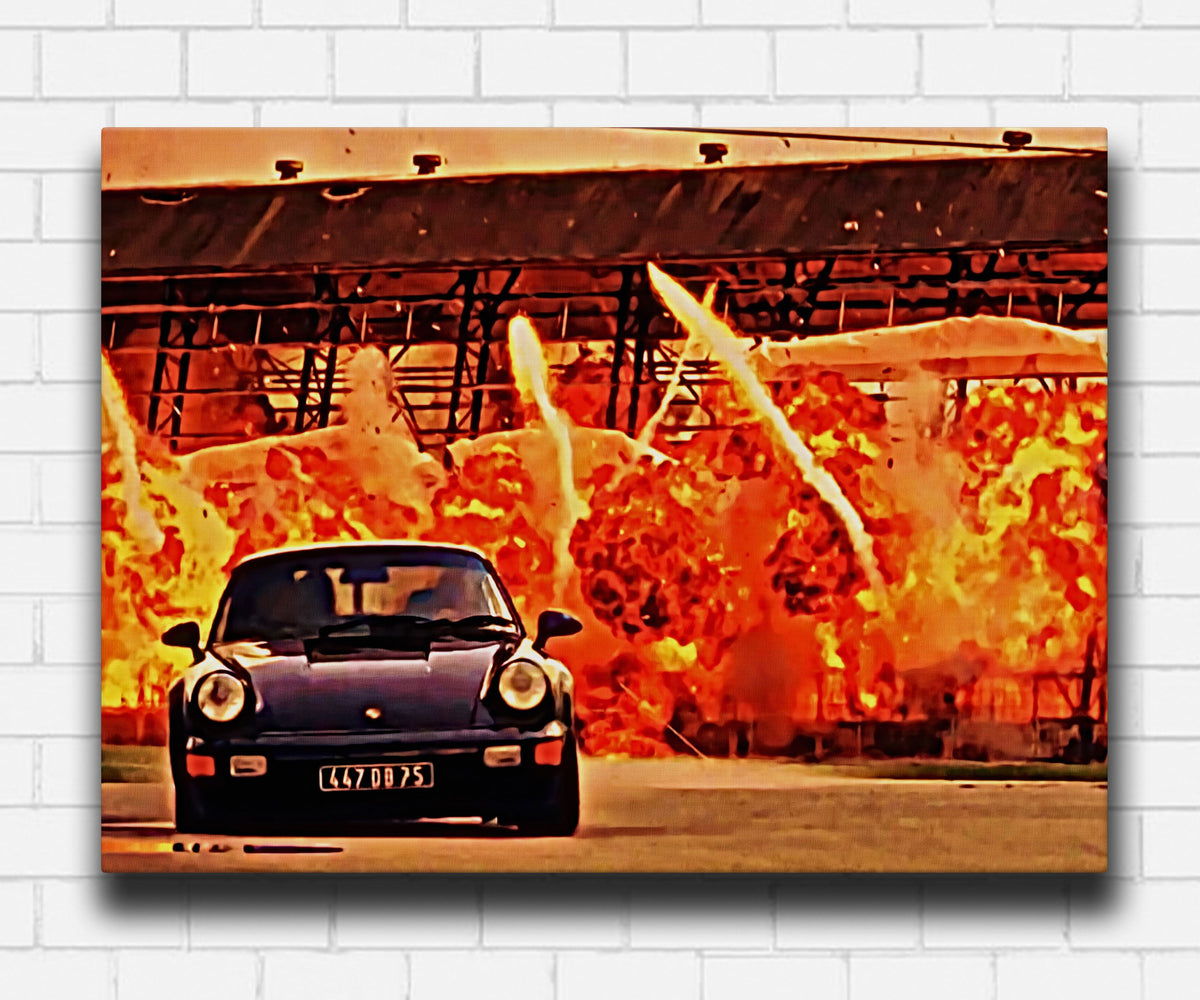 Bad Boys 1995 Fast Cars and Explosions Canvas Sets