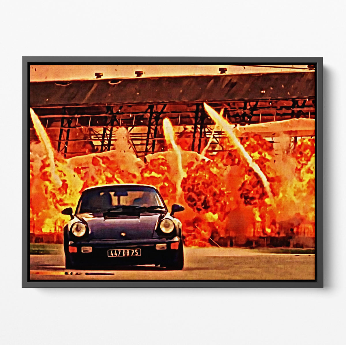 Bad Boys Fast Cars & Explosions Prints | Far Out Art 