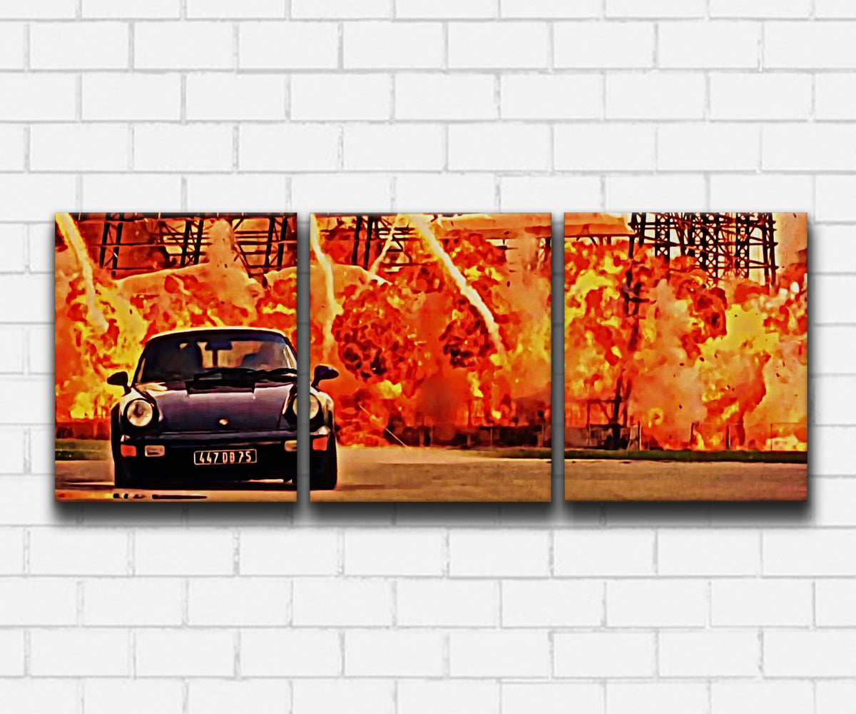 Bad Boys 1995 Fast Cars and Explosions Canvas Sets