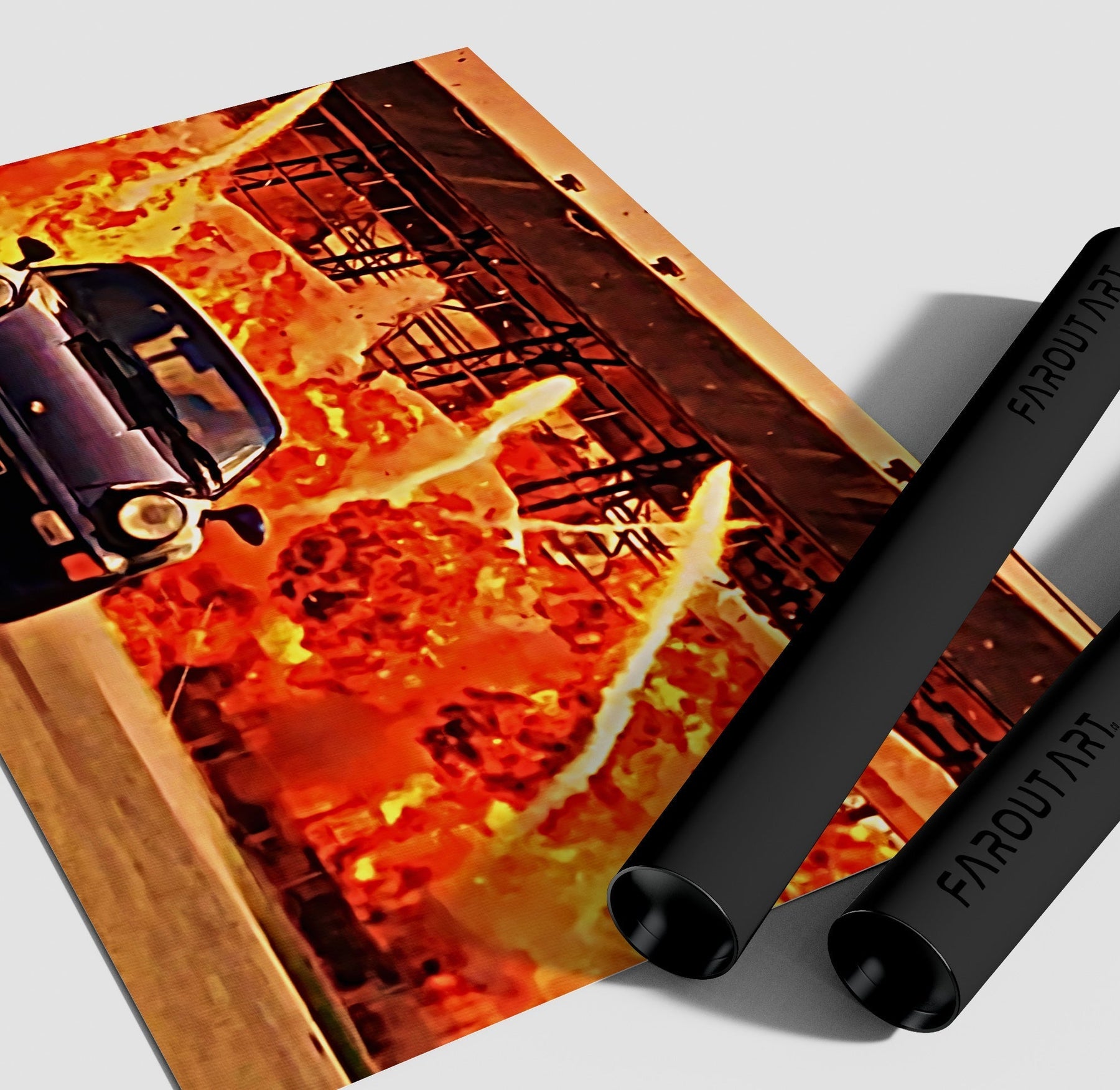 Bad Boys Fast Cars & Explosions Prints | Far Out Art 