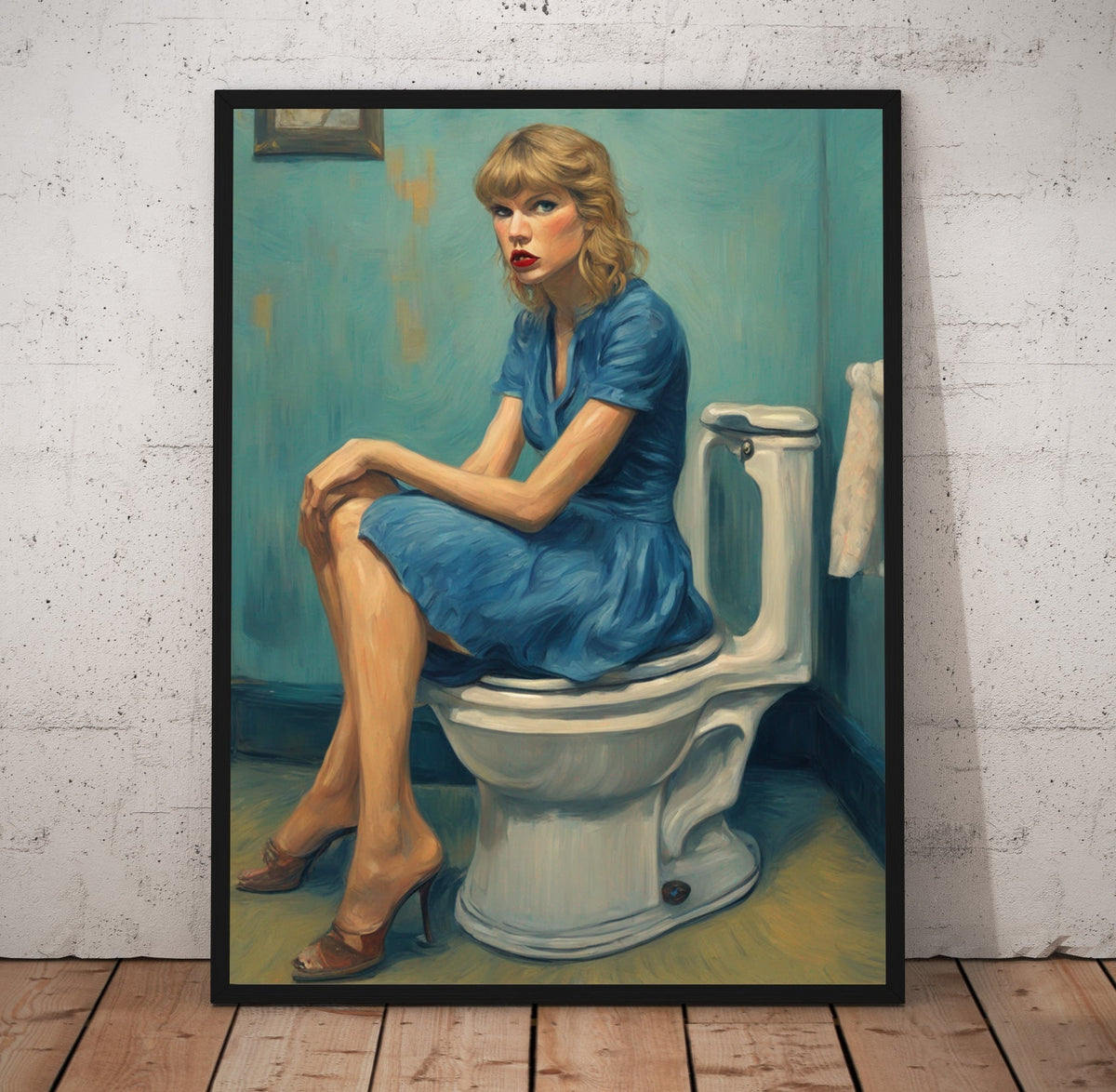 Going 22 Bathroom Poster/Canvas | Far Out Art 