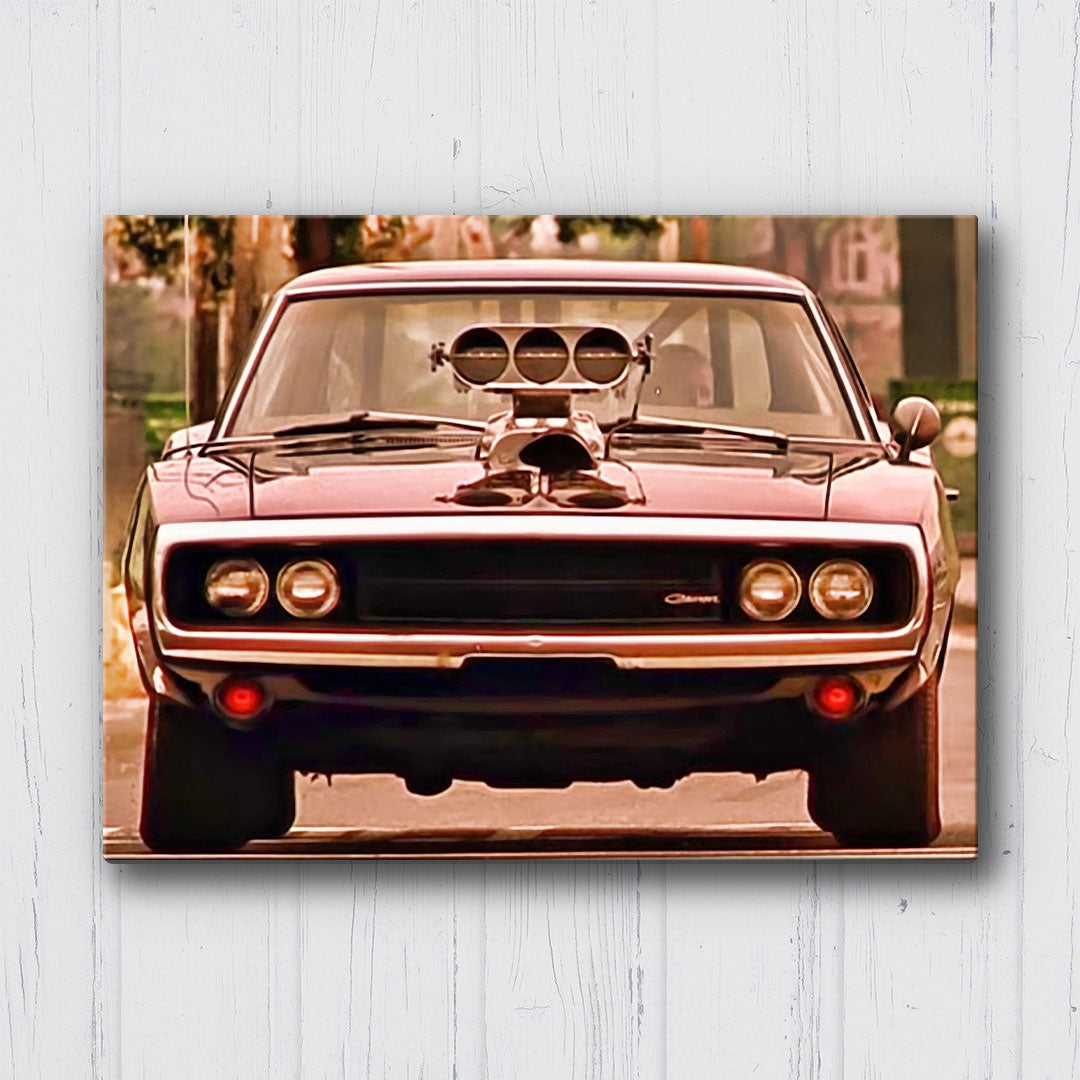 Fast & Furious Charger Canvas Sets