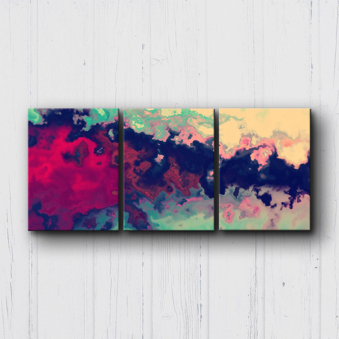 Fire In The Water Canvas Sets