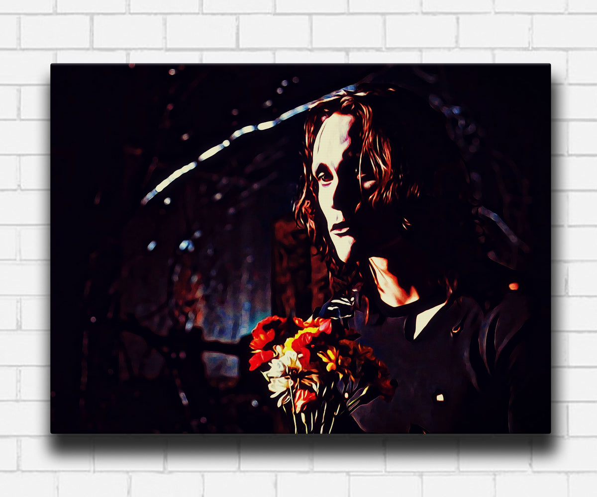 The Crow Flowers Canvas Sets