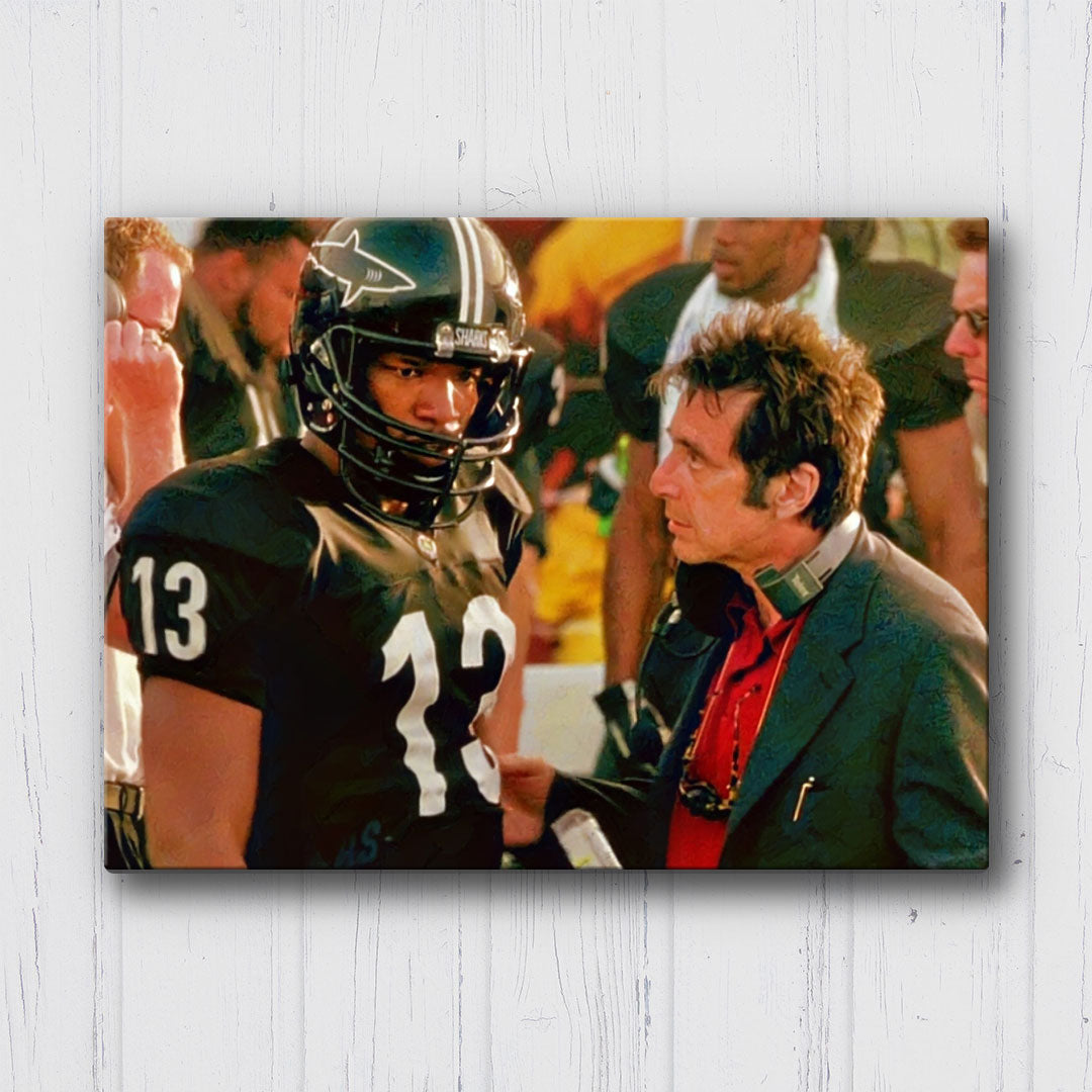 Any Given Sunday Focus Canvas Sets
