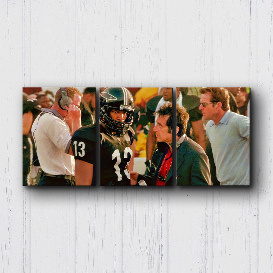 Any Given Sunday Focus Canvas Sets