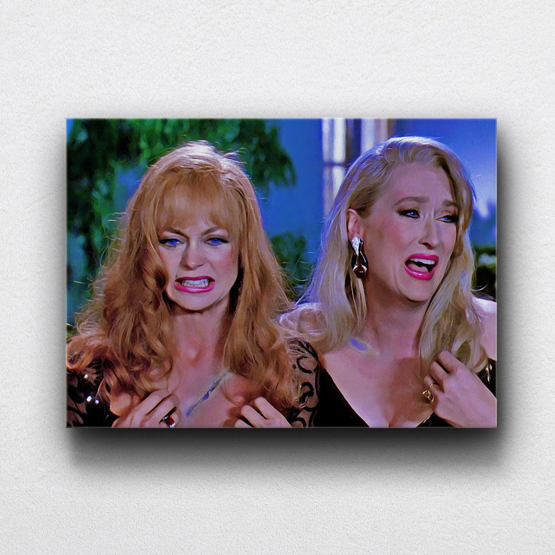 Death Becomes Her - Forever Canvas Sets