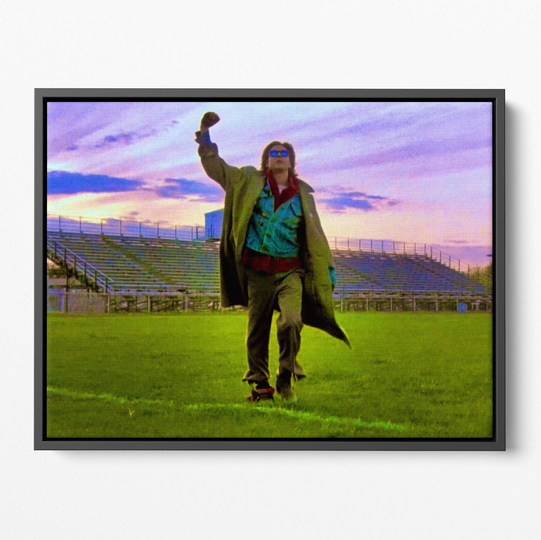 The Breakfast Club Don't You Forget About Me Poster/Canvas | Far Out Art 