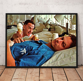 Forrest Gump Ice Cream | Far Out Art 