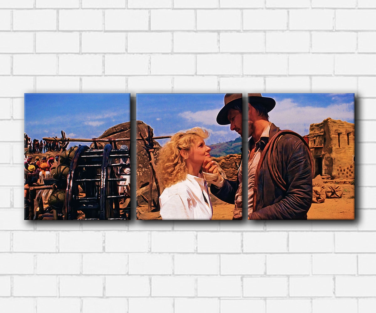 Indiana Jones Fortune and Glory Canvas Sets