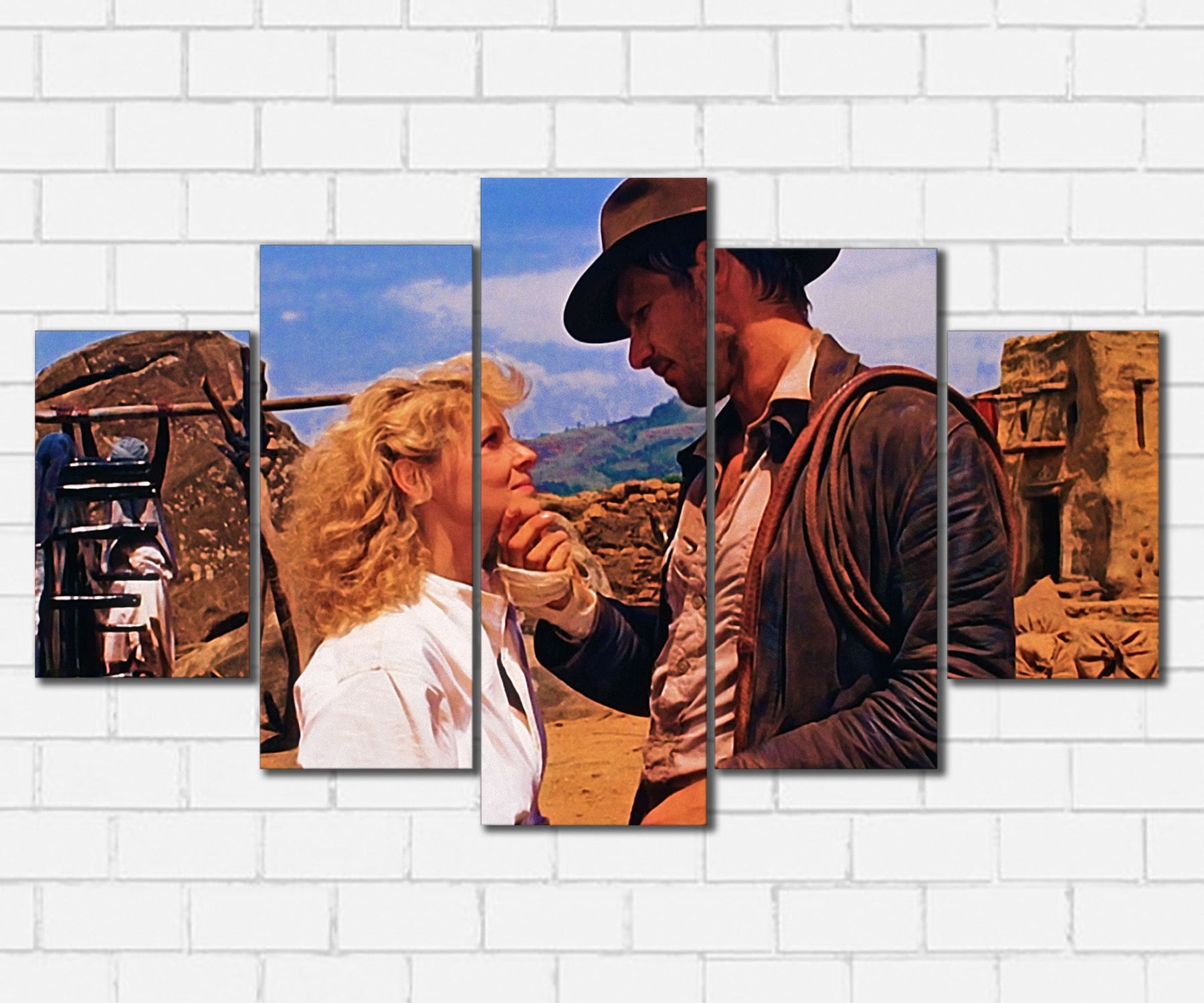 Indiana Jones Fortune and Glory Canvas Sets