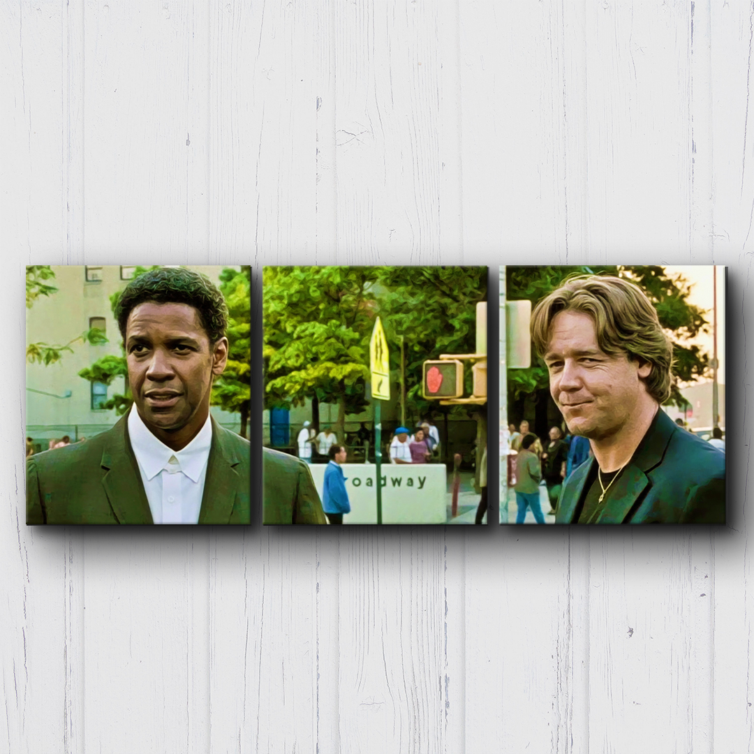 American Gangster Frank and Richie Canvas Sets