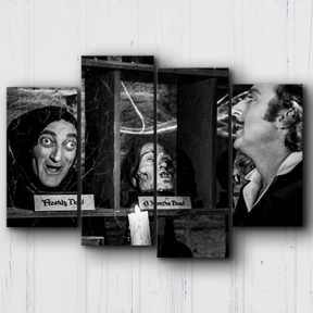 Young Frankenstein Freshly Dead Canvas Sets