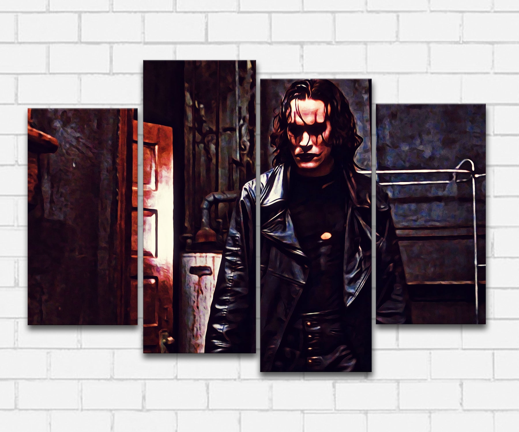 The Crow Funboy's End Canvas Sets