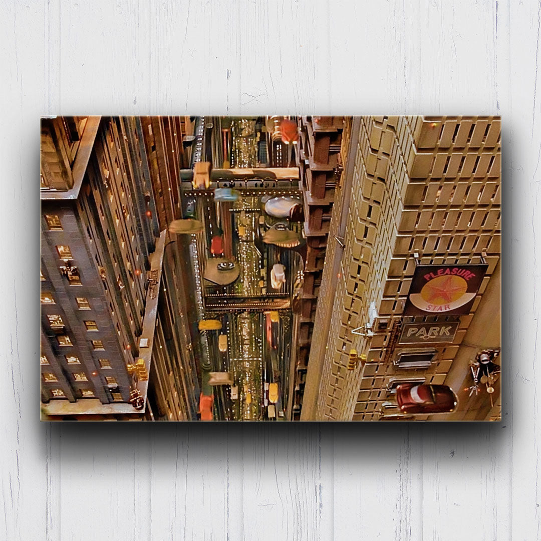 The Fifth Element Future New York Canvas Sets