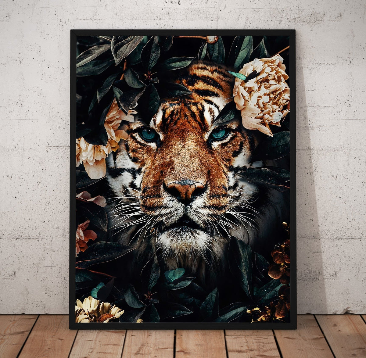 Garden Tiger Poster/Canvas | Far Out Art 