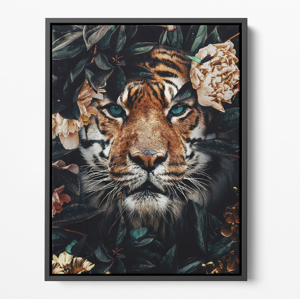 Garden Tiger Poster/Canvas | Far Out Art 