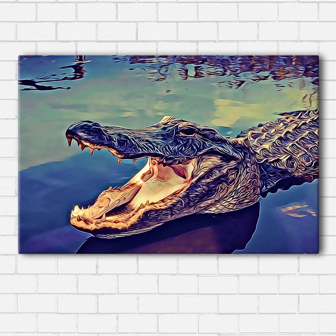 Alligator Canvas Sets
