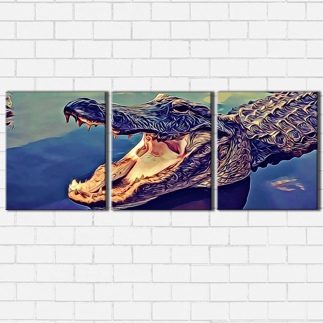 Alligator Canvas Sets