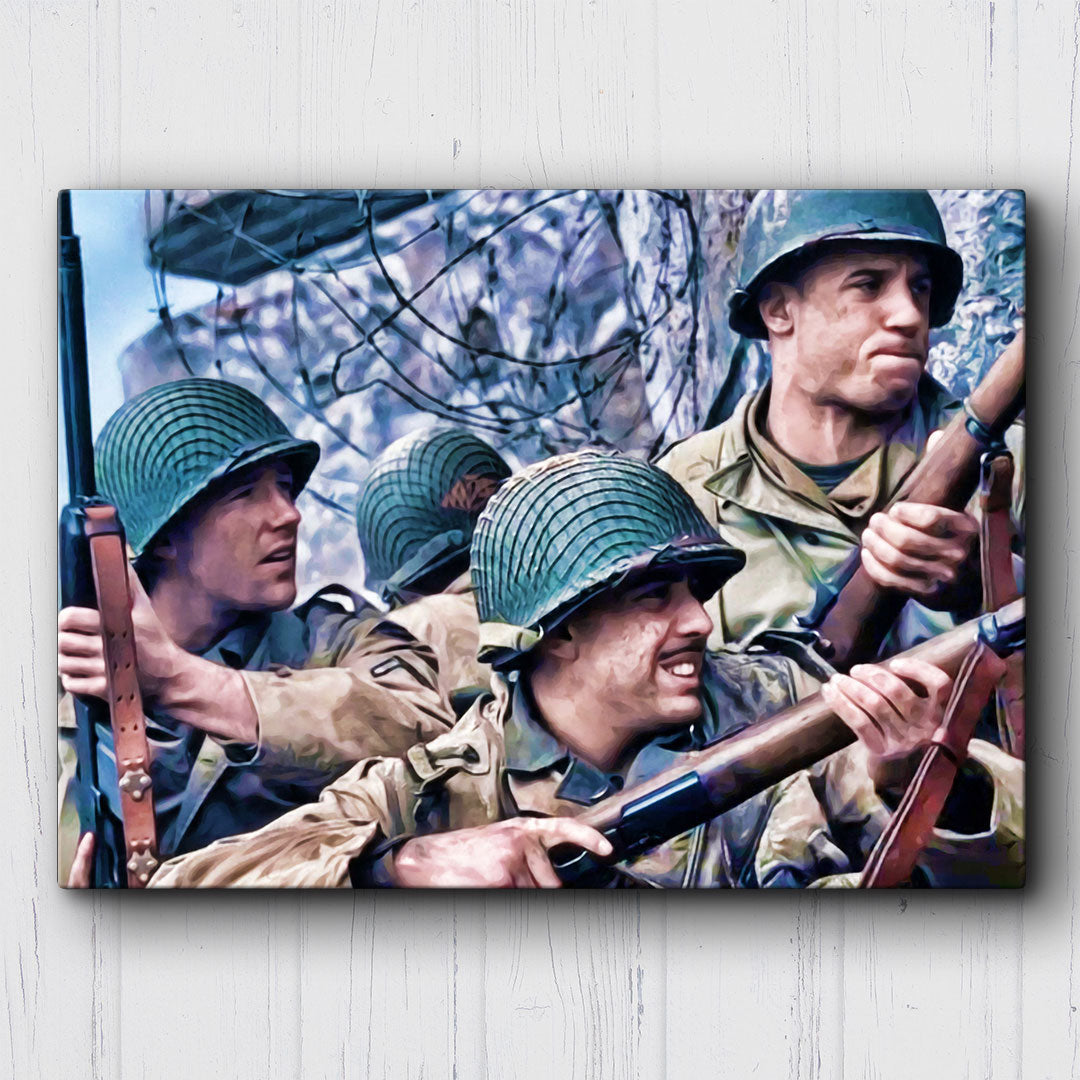 Saving Private Ryan Get In The War Canvas Sets